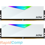 Оперативная память 64 Gb 6400 MHz ADATA XPG LANCER RGB White