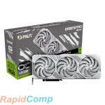 Palit GeForce RTX 4070 Ti SUPER 16GB GAMINGPRO White OC (NED47TST19T2-1043W)