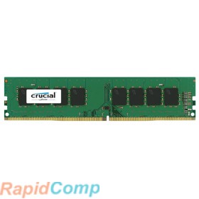 Модуль памяти DDR4 Crucial 16Gb 2400MHz CL17 [CT16G4DFD824A] DR