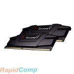 Модуль памяти DDR4 G.SKILL RIPJAWS V 32GB (2x16GB) 3600MHz CL16 (16-19-19-39) 1.35V / F4-3600C16D-32GVKC / CLASSIC BLACK