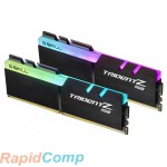 Модуль памяти DDR4 G.SKILL TRIDENT Z RGB 32GB (2x16GB) 4000MHz CL19 (19-19-19-39) 1.35V / F4-4000C19D-32GTZR