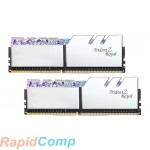 Модуль памяти DDR4 G.SKILL TRIDENT Z ROYAL 32GB (2x16GB) 3600MHz CL16 (16-19-19-39) 1.35V / F4-3600C16D-32GTRSC / SILVER