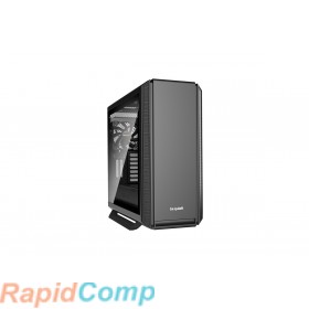 Корпус be quiet! SILENT BASE 801 WINDOW BLACK / midi-tower, E-ATX, tempered glass side panel / 3x Pure Wings 2 140mm fans / BGW29