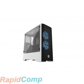 Корпус MetallicGear NEO Air Black / White, 2х 120mm RGB Fan, боковая панель Tempered Glass, Mid-Tower / MG-NE520A_BW01_RU