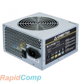 Блок питания Chieftec IArena GPA-550S (ATX 2.3, 550W, >80 efficiency, Active PFC, 120mm fan) OEM