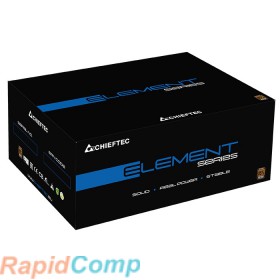 Блок питания Chieftec Element ELP-600S (ATX 2.3, 600W, >85 efficiency, Active PFC, 120mm fan, power cord) Retail