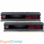 AMD DDR4  8Gb*2  4000Mhz  Long DIMM  1.35V  Heat Shield  Retail Kit R9S416G4006U2K RTL {20}