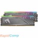Gigabyte 16GB Gigabyte DDR4 3200 DIMM Aorus RGB Silver Gaming Memory GP-AR32C16S8K2HU416R Non-ECC
