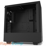 NZXT H510  CA-H510B-B1 Compact Mid Tower Black/Black Chassis with2x 120mm Aer F Case Fans