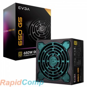 EVGA G5 650W Supernova 80Plus Gold Fully modular 220-G5-0650-X2  RTL {4}