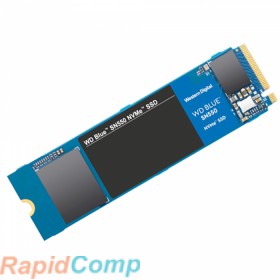 Western Digital WDS500G2B0C Накопитель твердотельный WD Твердотельный накопитель SSD WD Blue SN550 WDS500G2B0C 500ГБ M2.2280 NVMe PCIe Gen3 8Gb/s RTL {10} (868752)