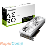 Gigabyte GeForce RTX 4070 Super 12GB AERO OC (GV-N407SAERO OC-12GD)