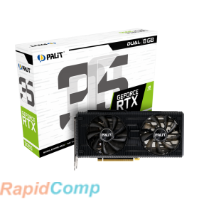 Palit GeForce RTX 3050 8Gb Dual (NE63050018P1-1070D)