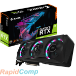 GIGABYTE GeForce RTX 3050 8GB AORUS ELITE (GV-N3050AORUS E-8GD) 
