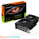Gigabyte GeForce RTX 4070 12GB WINDFORCE 2X OC (GV-N4070WF2OC-12GD)