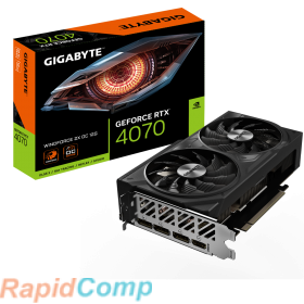 Gigabyte GeForce RTX 4070 12GB WINDFORCE 2X OC (GV-N4070WF2OC-12GD)