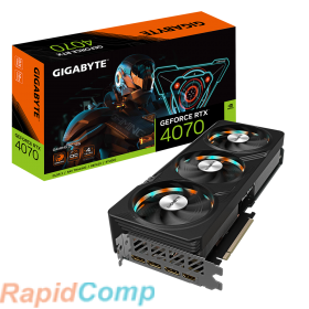 GIGABYTE GeForce RTX 4070 12GB GAMING OC (GV-N4070GAMING OC-12GD)