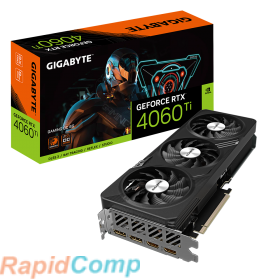 GIGABYTE GeForce RTX 4060 Ti 8GB GAMING OC (GV-N406TGAMING OC-8GD)