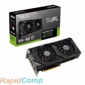 ASUS GeForce RTX 4070 12GB (DUAL-RTX4070-O12G)