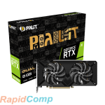 Palit GeForce RTX 2060 SUPER 8GB DUAL (NE6206S018P2-1160A-1)