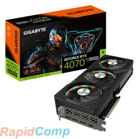 Gigabyte GeForce RTX 4070 Ti SUPER 16GB GAMING OC (GV-N407TSGAMING OC-16GD)