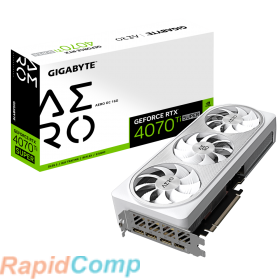 Gigabyte GeForce RTX 4070 Ti SUPER 16GB AERO OC (GV-N407TSAERO OC-16GD)