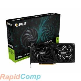 Palit GeForce RTX 4060 Ti 8GB DUAL (NE6406T019P1-1060D)